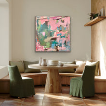 Load image into Gallery viewer, Green beans and strawberry shortcake 48”x48”
