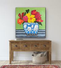 Load image into Gallery viewer, A little More Time In The Garden 48”x48”
