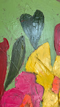 Load image into Gallery viewer, A little More Time In The Garden 48”x48”
