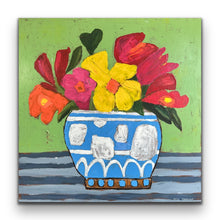 Load image into Gallery viewer, A little More Time In The Garden 48”x48”
