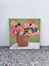 Load image into Gallery viewer, Poppy’s Be Poppin 36”x36”
