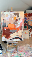 Load image into Gallery viewer, Just Us And Heartbeats 48”x36”
