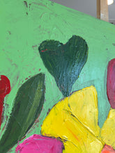 Load image into Gallery viewer, A little More Time In The Garden 48”x48”
