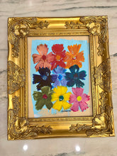 Load image into Gallery viewer, Flower Candy 11”x14” Framed Paper
