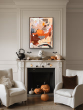 Load image into Gallery viewer, Just Us And Heartbeats 48”x36”
