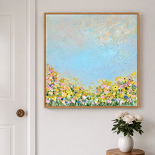 Load image into Gallery viewer, Daisies In Paradise 36”x36”
