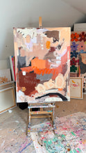 Load image into Gallery viewer, Just Us And Heartbeats 48”x36”
