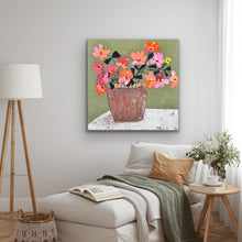 Load image into Gallery viewer, Poppy’s Be Poppin 36”x36”
