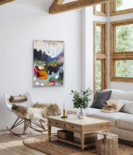Load image into Gallery viewer, Moving Mountains 48”x36”
