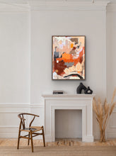 Load image into Gallery viewer, Just Us And Heartbeats 48”x36”
