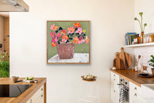 Load image into Gallery viewer, Poppy’s Be Poppin 36”x36”

