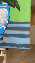 Load image into Gallery viewer, A little More Time In The Garden 48”x48”
