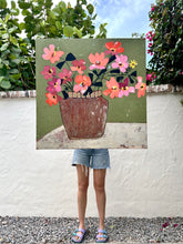 Load image into Gallery viewer, Poppy’s Be Poppin 36”x36”
