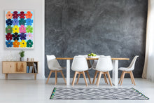 Load image into Gallery viewer, Pop Flowers 48”x36”

