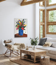 Load image into Gallery viewer, Party Flowers 48”x36”
