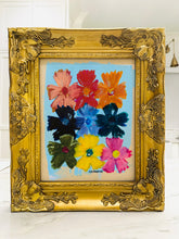 Load image into Gallery viewer, Flower Candy 11”x14” Framed Paper

