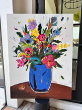 Load image into Gallery viewer, Party Flowers 48”x36”
