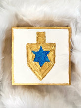 Load image into Gallery viewer, Gold Dreidel 
