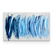 Load image into Gallery viewer, Relaxing by the shore 30”x48”
