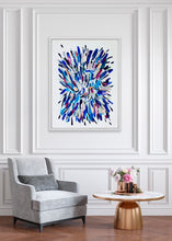 Load image into Gallery viewer, Burst of Life 48”x36”
