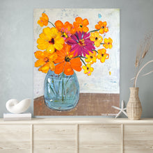 Load image into Gallery viewer, Happy Love Flowers 24”x 20”
