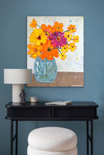 Load image into Gallery viewer, Happy Love Flowers 24”x 20”
