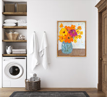 Load image into Gallery viewer, Happy Love Flowers 24”x 20”
