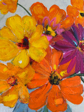 Load image into Gallery viewer, Happy Love Flowers 24”x 20”
