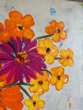 Load image into Gallery viewer, Happy Love Flowers 24”x 20”
