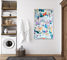 Load image into Gallery viewer, Meet me at the pool party 48”x30”
