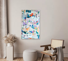 Load image into Gallery viewer, Meet me at the pool party 48”x30”
