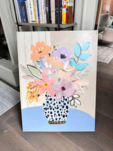 Load image into Gallery viewer, Made for happy 30”x40”
