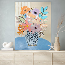 Load image into Gallery viewer, Made for happy 30”x40”
