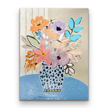 Load image into Gallery viewer, Made for happy 30”x40”
