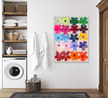 Load image into Gallery viewer, Sing To Me In Flowers 48”x36”
