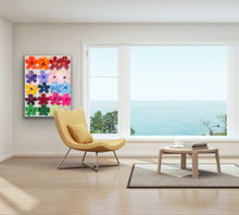 Load image into Gallery viewer, Sing To Me In Flowers 48”x36”
