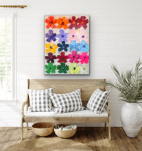 Load image into Gallery viewer, Sing To Me In Flowers 48”x36”
