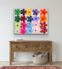 Load image into Gallery viewer, Sing To Me In Flowers 48”x36”
