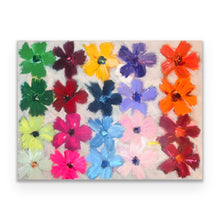 Load image into Gallery viewer, Sing To Me In Flowers 48”x36”
