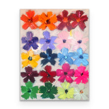 Load image into Gallery viewer, Sing To Me In Flowers 48”x36”

