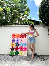 Load image into Gallery viewer, Sing To Me In Flowers 48”x36”
