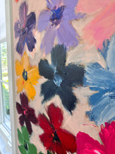Load image into Gallery viewer, Sing To Me In Flowers 48”x36”
