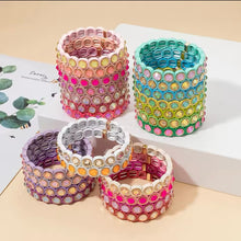 Load image into Gallery viewer, Asheville Support WATERMELON Bracelet
