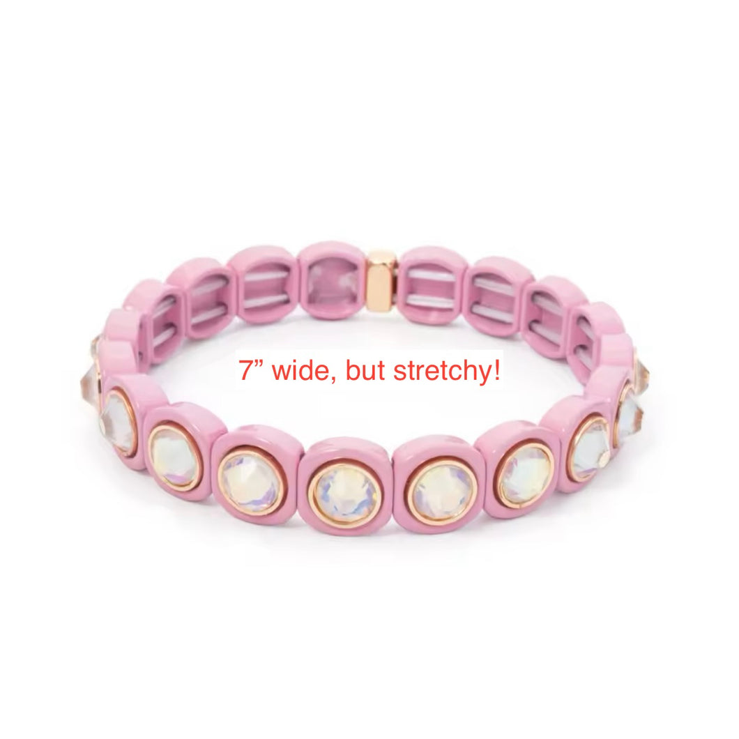 Asheville Support SWEET PINK Bracelet