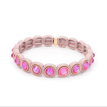 Load image into Gallery viewer, Asheville Support PINK PALOMA Bracelet
