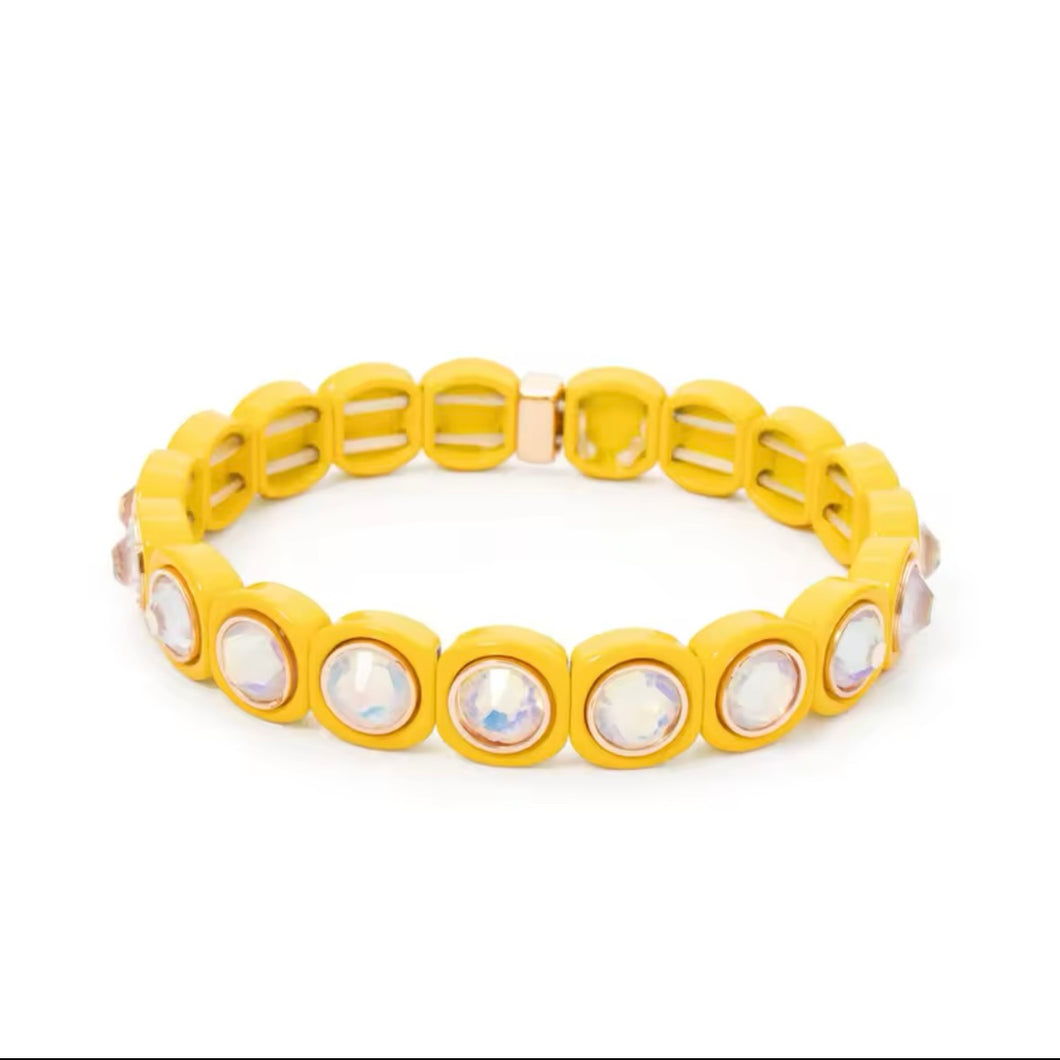 Asheville Support LEMON Bracelet