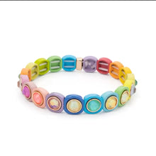 Load image into Gallery viewer, Asheville Support ROYGBIV Bracelet
