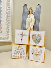 Load image into Gallery viewer, Heart of Gold Collection 4x4 canvas
