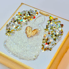 Load image into Gallery viewer, Heart of Gold Collection Guardian Angels 4x4 canvas
