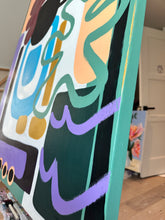 Load image into Gallery viewer, Meet me at the coffee shop 48”x36”
